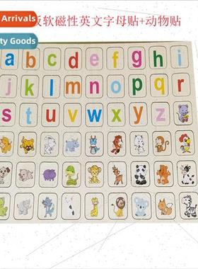 Children Early Learning teracy Wooden Magnetic Alphabet Frid