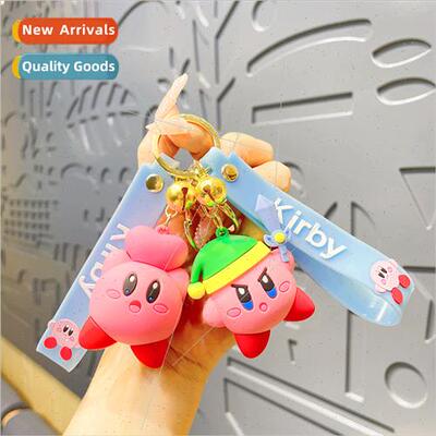 Cartoon Star Kabi doll bag pendant cute doll key chain keych