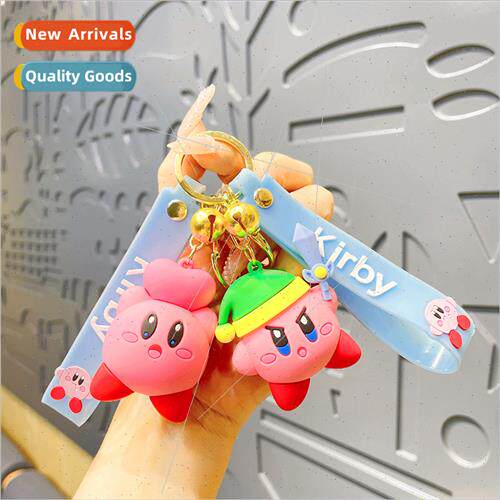 Cartoon Star Kabi doll bag pendant cute doll key chain keych