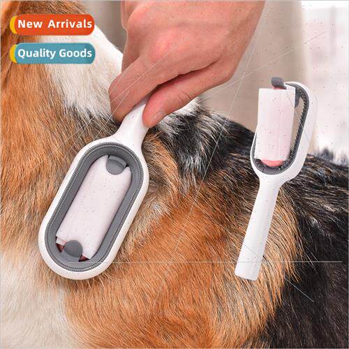 Dogs clean hair removal comb cats de-fluffing comb petgravy