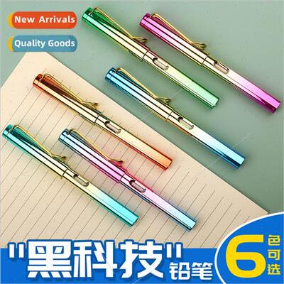 New dazzle colorful sharpening pencils whout ink posivy penc