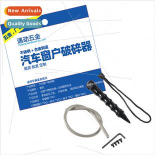 Car Window Breaker Emergency Escape Safety Hammer Tool K Mul