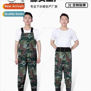 shoes fish pants thickened Water men onepcs water half