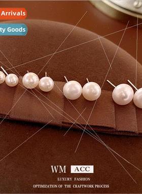 lver needle earrings Small delicate hundred matching mini ea