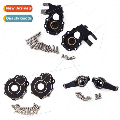 TRAXXAS TRX4 Upgrade Parts Front Axle Brass Steering Cups C