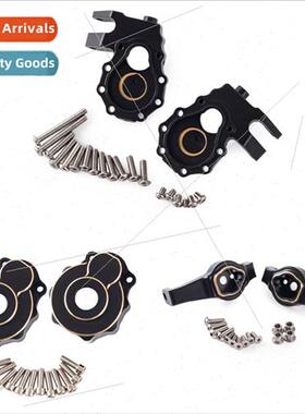 TRAXXAS TRX4 Upgrade Parts Front Axle Brass Steering Cups C