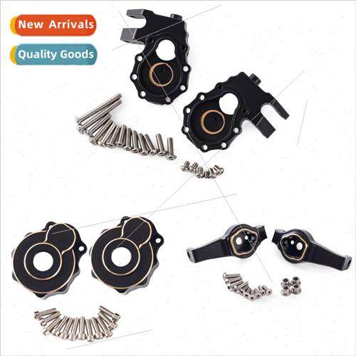 TRAXXAS TRX4 Upgrade Parts Front Axle Brass Steering Cups C