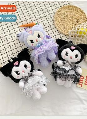 Kulomi plush bag female shoulders kindergarten children scho