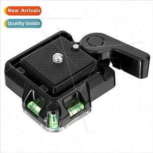 QR-40 Quick Release Plate DSLR Camera Tripod Monopod Head Ac