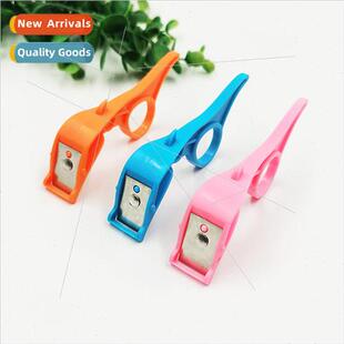 Creative thin skin scraping long skin finger ring household