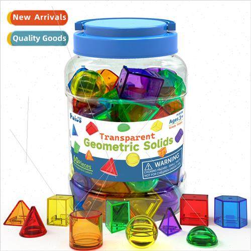 Pago canned early education teaching aids geometry Montessor