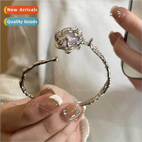 Glacier lava purple rose new bracelet girls 2023 fall ins ni