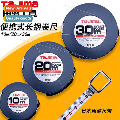 Long Steel Tape Measure Coil Ruler Steel Leather Ruler Porta
