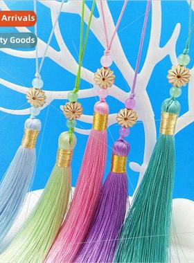 ttle Daisy Hanbok Tassel Hanging Spike DIY Plus Bead Daisy T