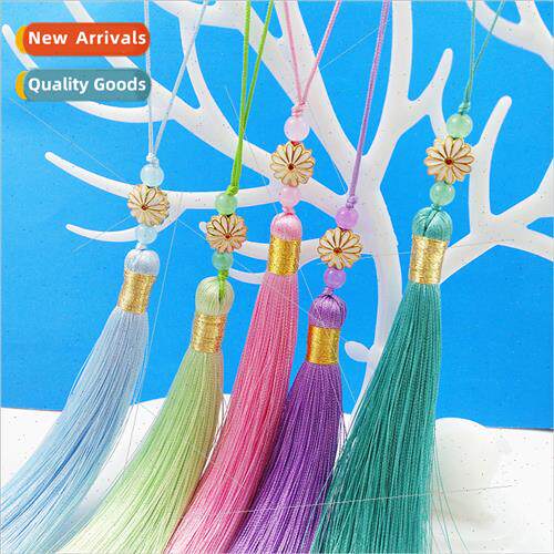 ttle Daisy Hanbok Tassel Hanging Spike DIY Plus Bead Daisy T