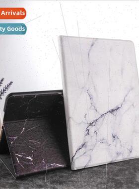 适用ipad10.2 ultra-thin protective case Air4 marble pattern