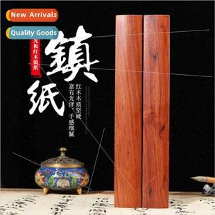 Mahogany room ruler calligraphy supplies classroom ornaments