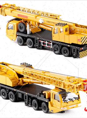 Boxed Kadewei alloy engineering vehicles large crane model 6