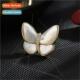 Natural Butterfly Lapel Pin Cute Fashion Cocoon