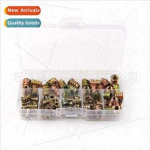 70PCS boxed M4 M5 M6 inner outer teeth trapezoidal nut wh me