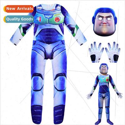 New Toy Story Buzz ghtyear cos play jumpsu Halloween childre