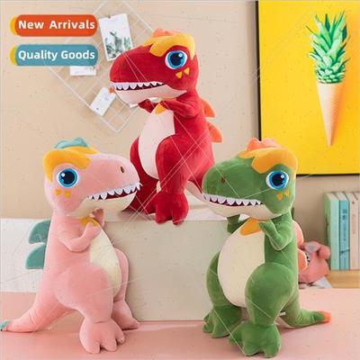 Flame Tyrannosaurus rex doll creative dinosaur plush toys sl