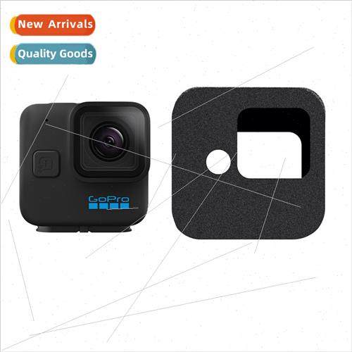 适用Gopro Hero11 mini Windshield Noise Canceling Foam Protec