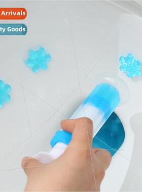 Toilet Flower Bathroom Fresh Scent Cleaning Deodorizing Frag