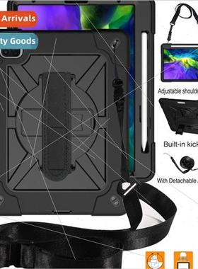 适用2020 ipad pro 11 inch case hwith strotating shoulder str
