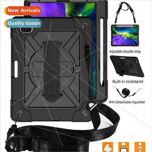 适用2020 ipad pro 11 inch case hwith strotating shoulder str