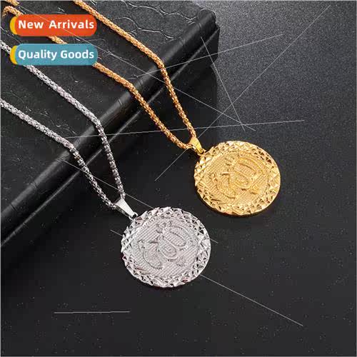 new men fashion simple ala necklace wear wh jewelry