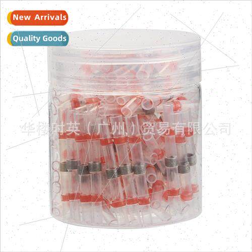 100PCS Heat Shrinkable Terminals Canned Solder Ring Heat Shr