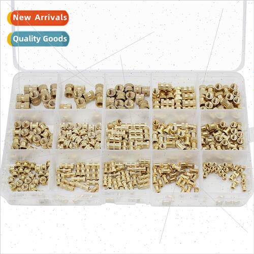 420pcs M2 3 4 5 Copper injection molded double pass chamfere