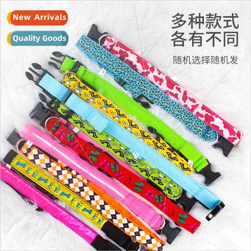 LED collar light-emting collar a variety pet collars electro