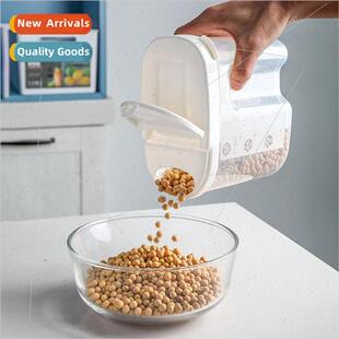 Sealed jars grains cereals storage boxes home kchen food gra
