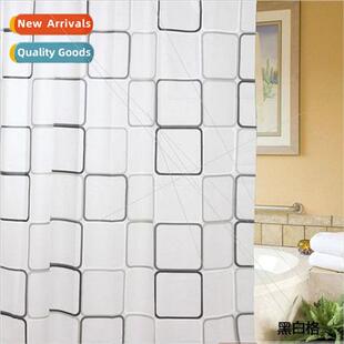 WaterproBathroom Shower CurtainBathroom Partion CurtainShowe