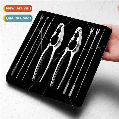 8pcs stainless steel crab eating tools crab eating tools set