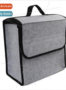 New car felt organizer organizer bag storage bag storage box