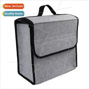 New car felt organizer organizer bag storage bag storage box