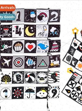 Baby Bed Enclosure Early Learning Cloth Book Toys Baby LaNew