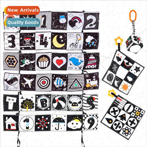 Baby Bed Enclosure Early Learning Cloth Book Toys Baby LaNew