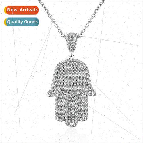 Fashion Hip Hop Sweater Chain Women Micro Set AAA Full Diamo