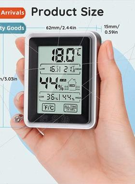 2021 indoor temperature humidy meter electronic mini intelli