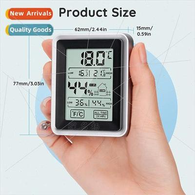 2021 indoor temperature humidy meter electronic mini intelli