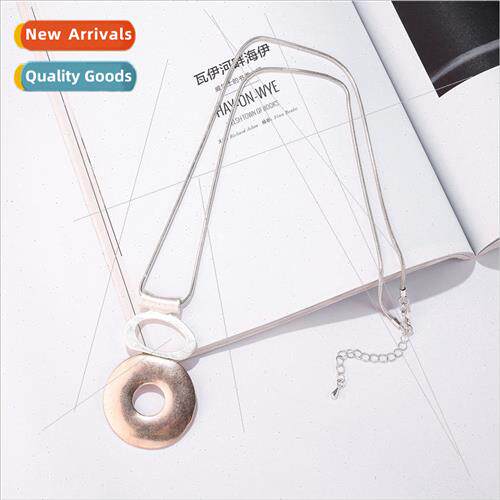 Necklace Europe Geometric Long Alloy Necklace Ladies SColor