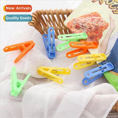 Plastic Drying Clip Clothes Hanger WindproSun Underwear Clot