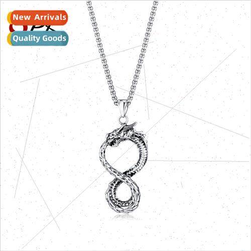 Europe set hip-hop eight dragons pendant accessories vintage