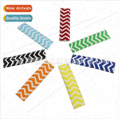 Neoprene Striped Ice Cream Sleeve Popsicle Sleeve Lollipop I