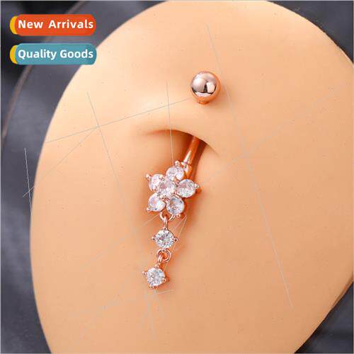 Europe Non-mainsam Hip Hop Long Floral Tassel Anti-Allergy B