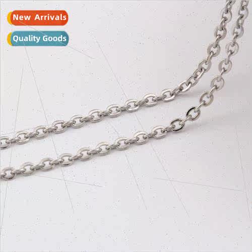 304L Stainless chain O chain 55CM new tanium steel couple ch